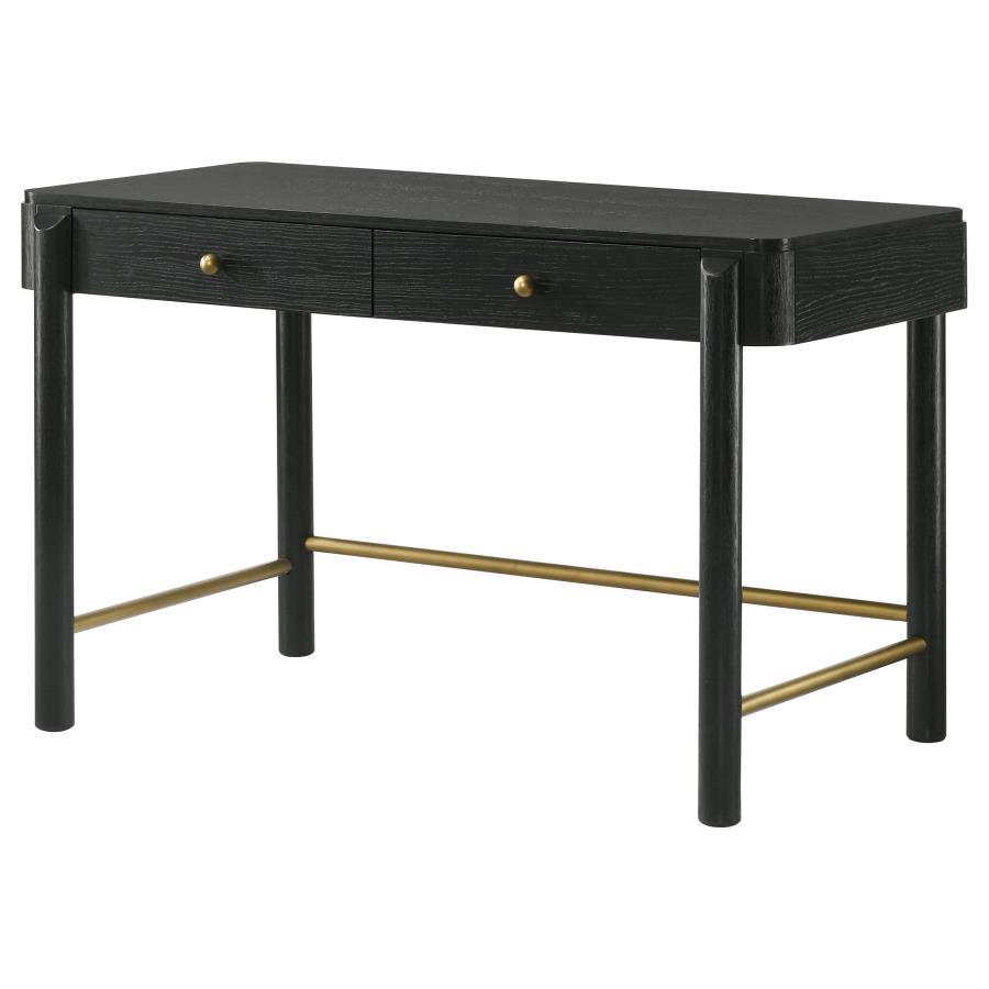 Arini - 2-Drawer Vanity Desk Makeup Table by CoasterElevations | Bel Furniture
