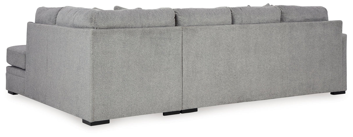 Casselbury - Sectional by Signature Design by Ashley® | Bel Furniture