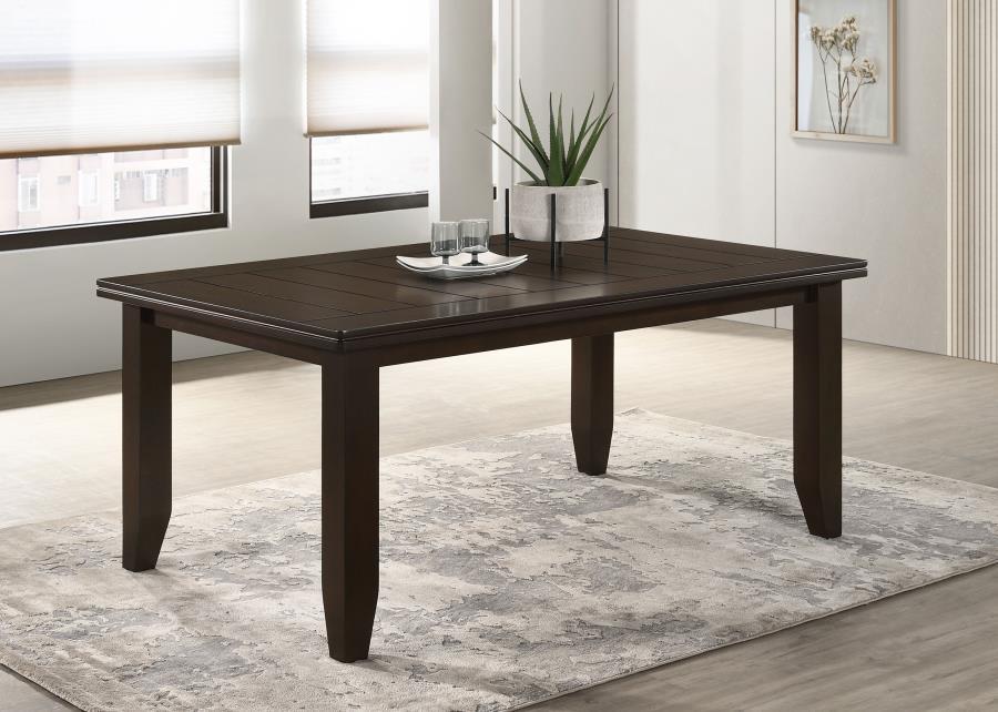 Dalila - Rectangular Dining Table by CoasterEveryday | Bel Furniture