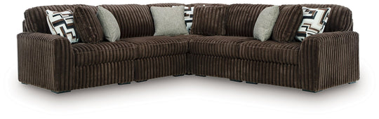 Midnight-Madness - Sectional - Chocolate