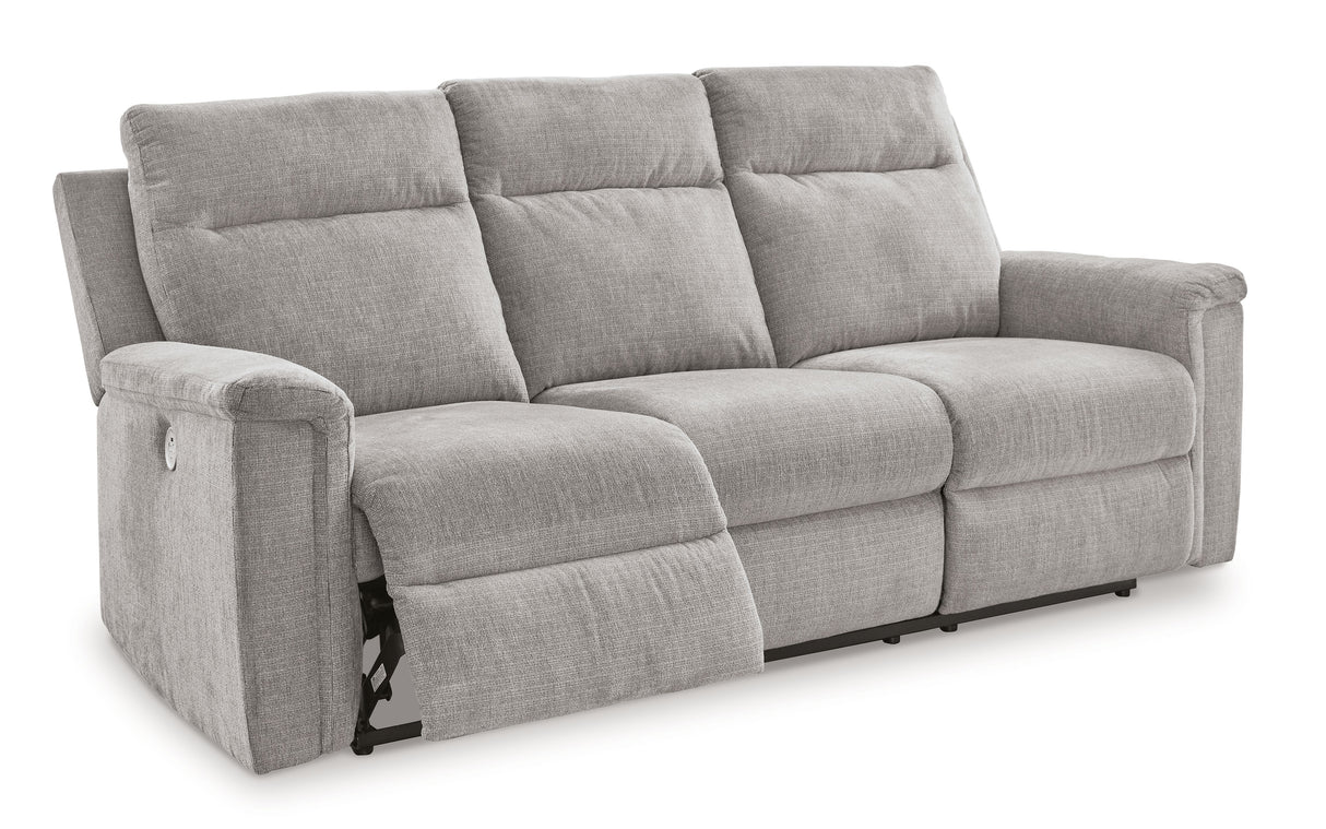 Barnsana - Power Reclining Sofa by Signature Design by Ashley® | Bel Furniture