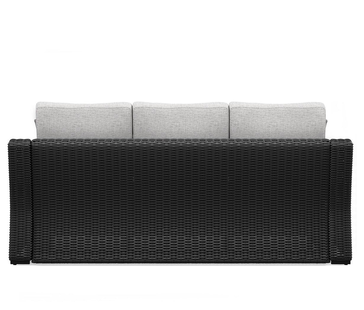 Beachcroft - Sofa With Cushion - Black / Light Gray
