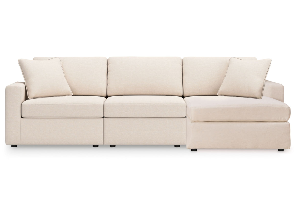 Modmax - Oyster - Sectional by Signature Design by Ashley® | Bel Furniture