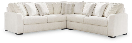 Chessington - Sectional White 3 Pc. Sectional by Signature Design by Ashley® | Bel Furniture
