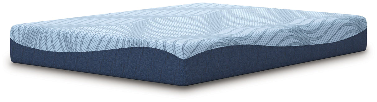 Peak 2.0 10 Memory Foam - Mattress by Sierra Sleep® by Ashley | Bel Furniture