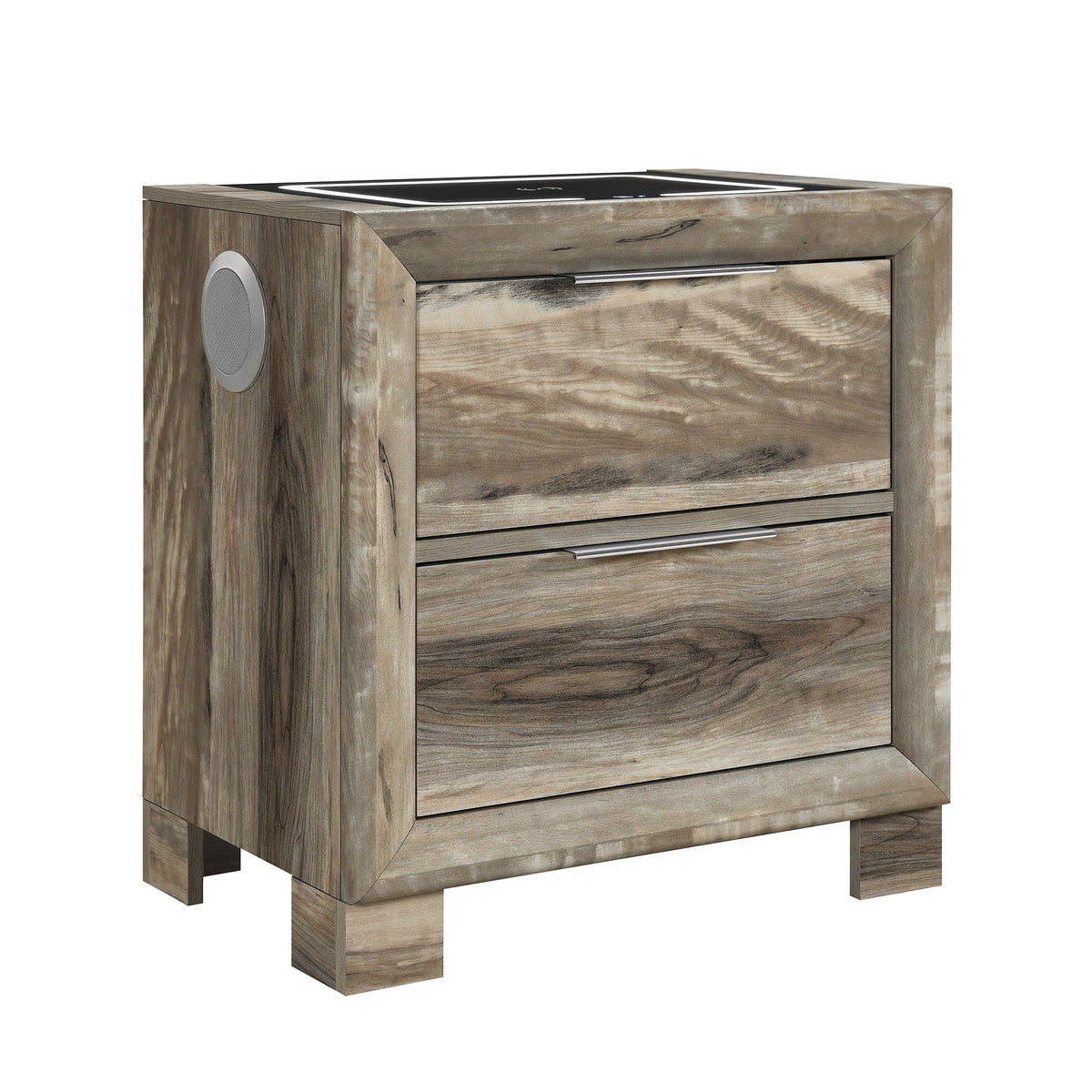 Cllisie - 5 Piece Bedroom Set With Padded Headboard