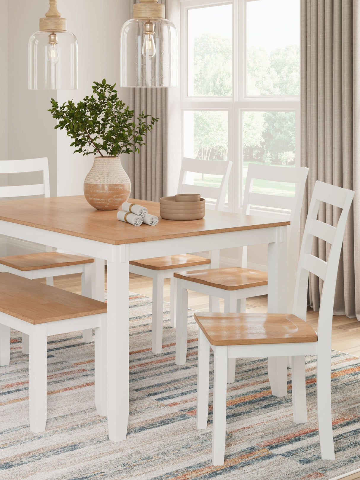 Gesthaven - Dining Room Table Set by Signature Design by Ashley® | Bel Furniture
