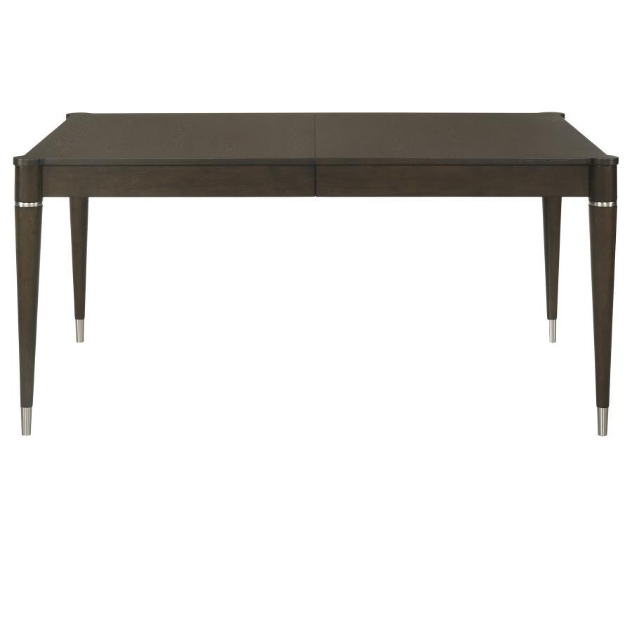 Reseda - Extension Leaf Dining Table - Ash Brown by Coaster Fine Furniture | Bel Furniture