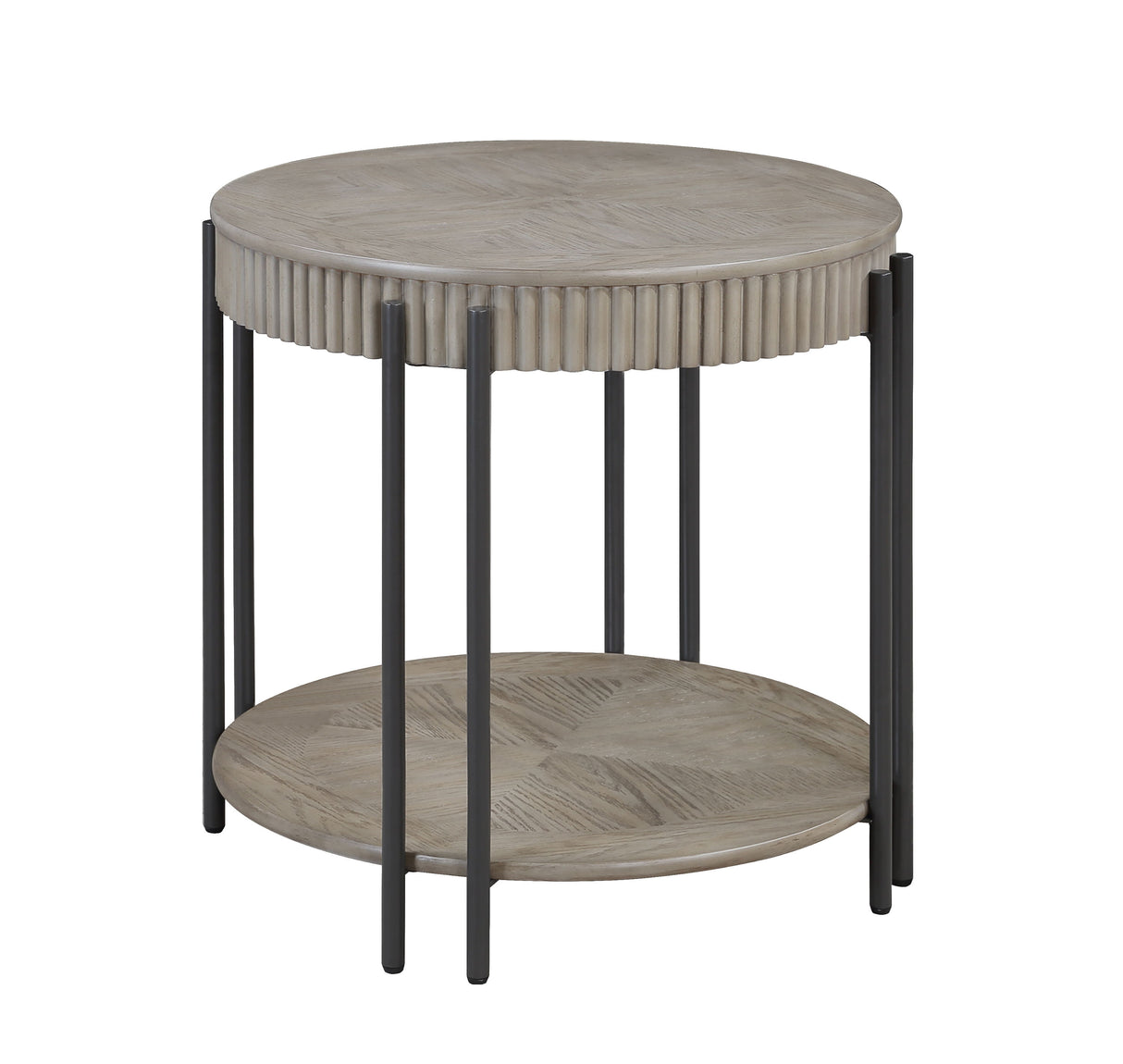 Providence - End Table - Light Brown by Crown Mark | Bel Furniture