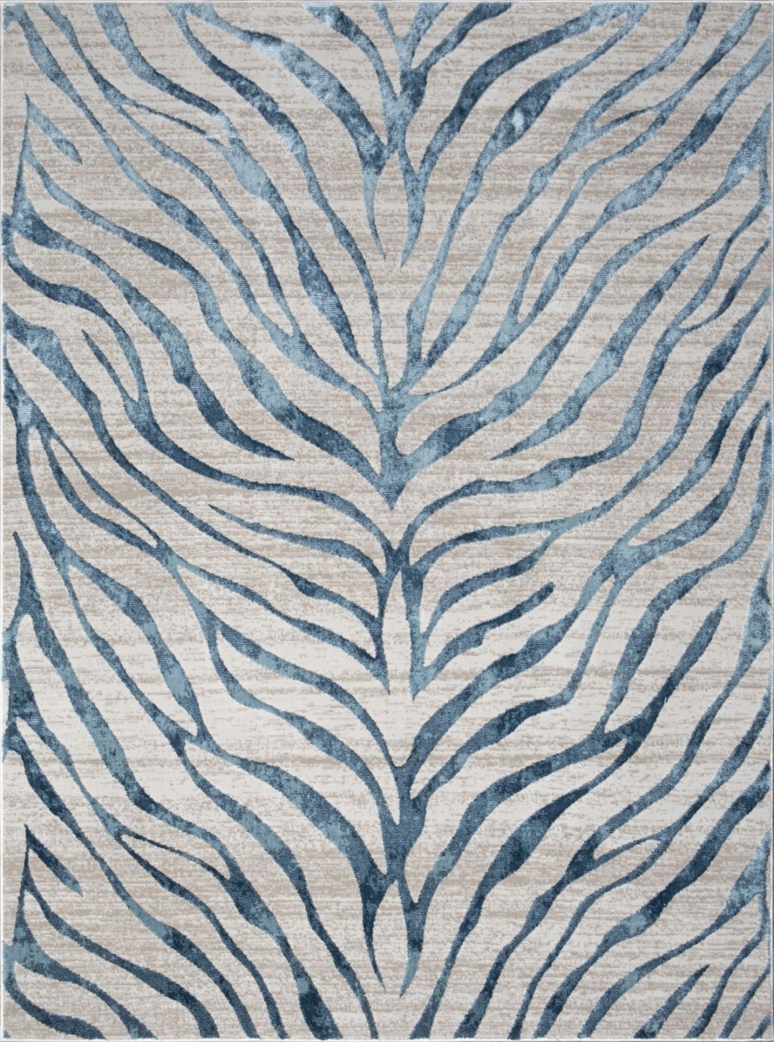 Elegance - GC_CNC6006 Area Rug Blue by Icona Home Decor | Bel Furniture