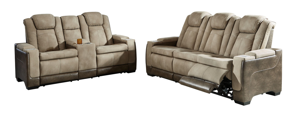Next-Gen Durapella - Power Reclinering Living Room Set by Signature Design by Ashley® | Bel Furniture
