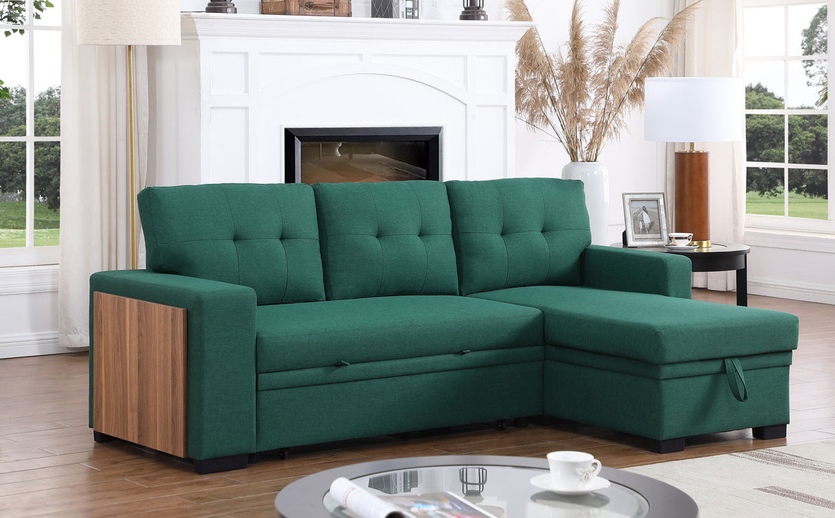 3 Piece Upholstered Sectional by Cynthia's Furniture | Bel Furniture
