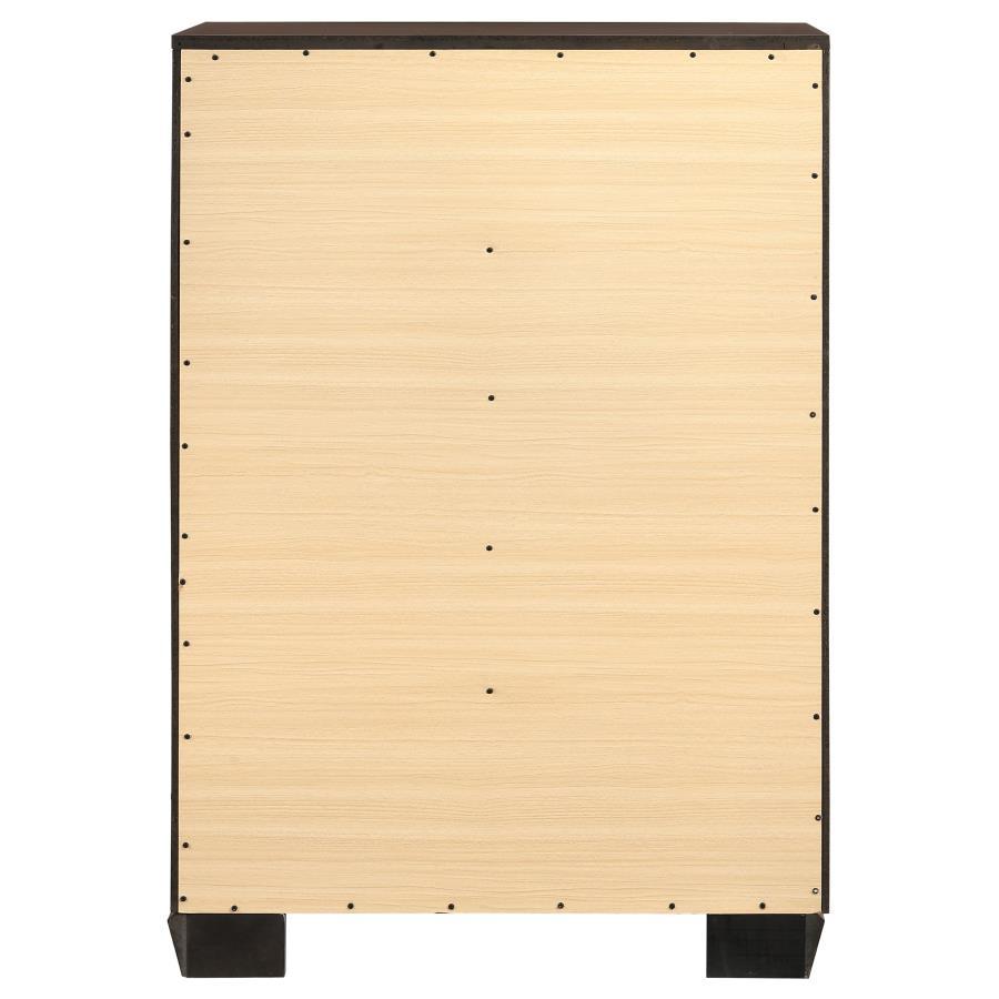 Kauffman - 5-Drawer Bedroom Chest by CoasterEveryday | Bel Furniture