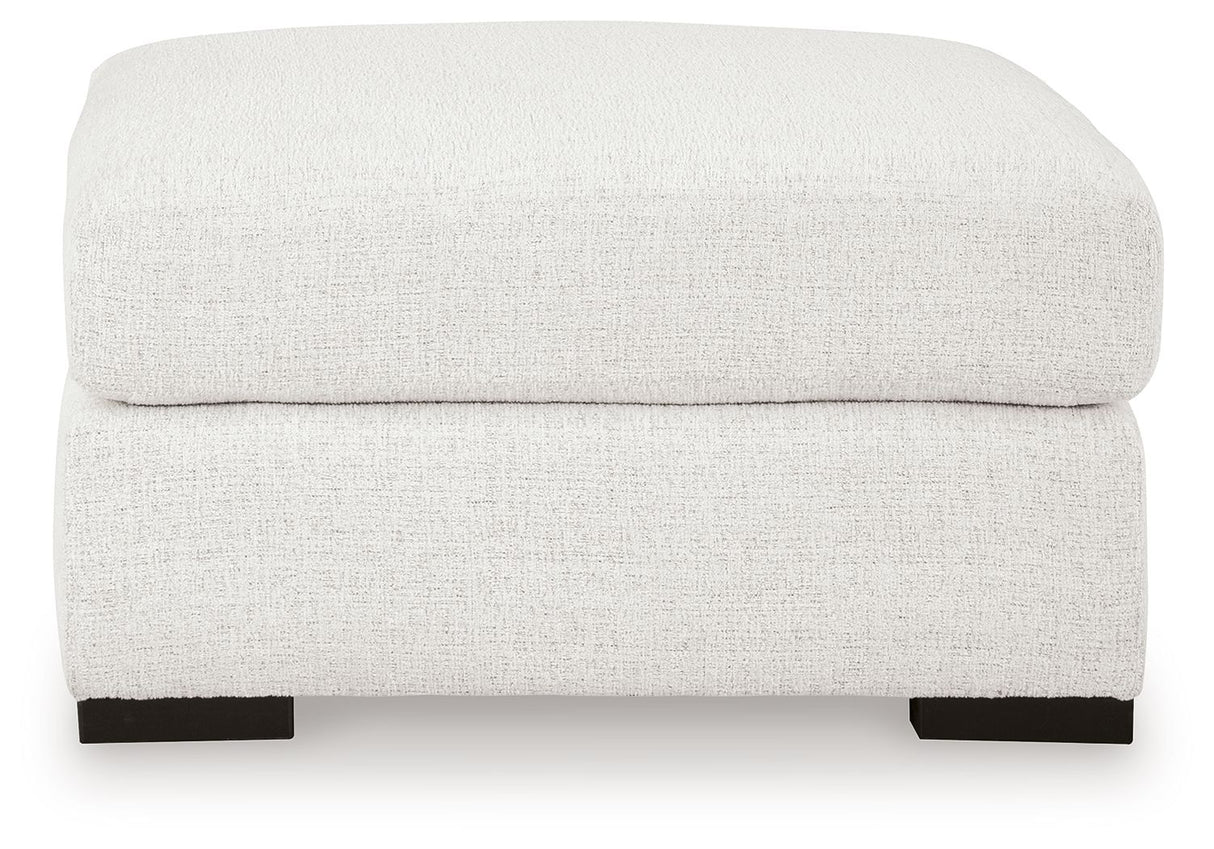 Misty-Lakes - Oversized Accent Ottoman - Chalk