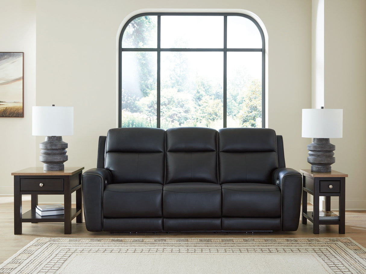 5Z-Comfort - Relaxation - Power Reclining Sofa With Adj Headrest by Signature Design by Ashley® | Bel Furniture