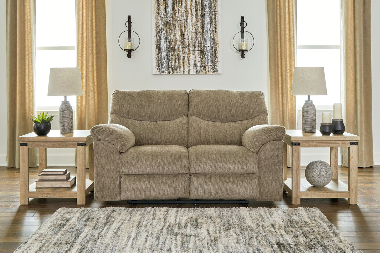 Alphons - Reclining Loveseat by Signature Design by Ashley® | Bel Furniture