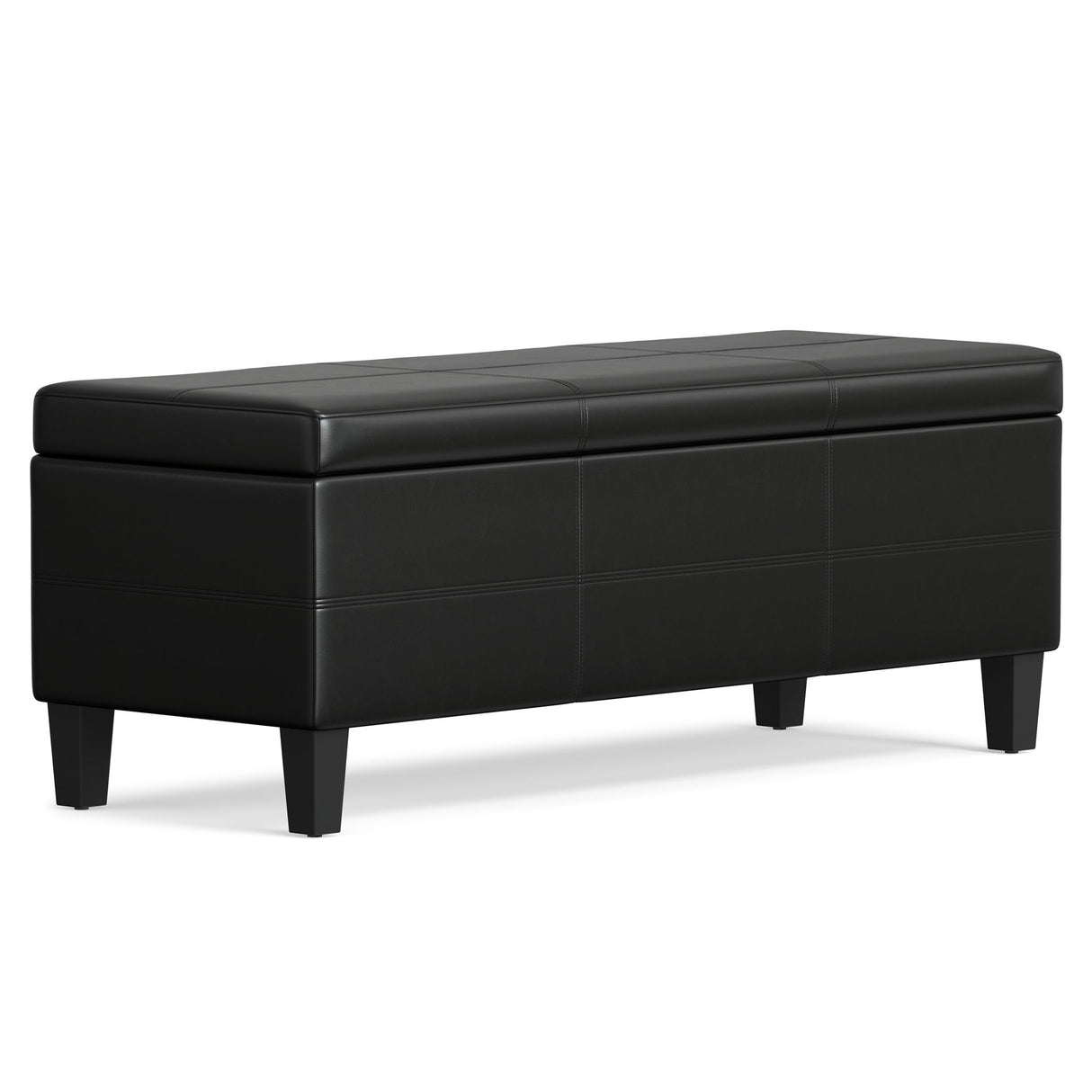 Afton - Large Storage Ottoman Bench