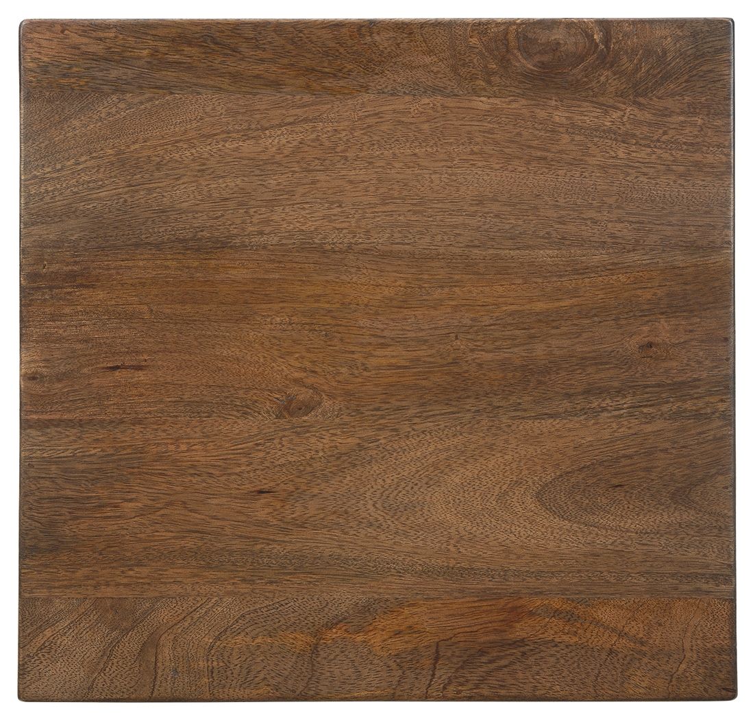 Trailbend - Brown / Gunmetal - Accent Table by Signature Design by Ashley® | Bel Furniture