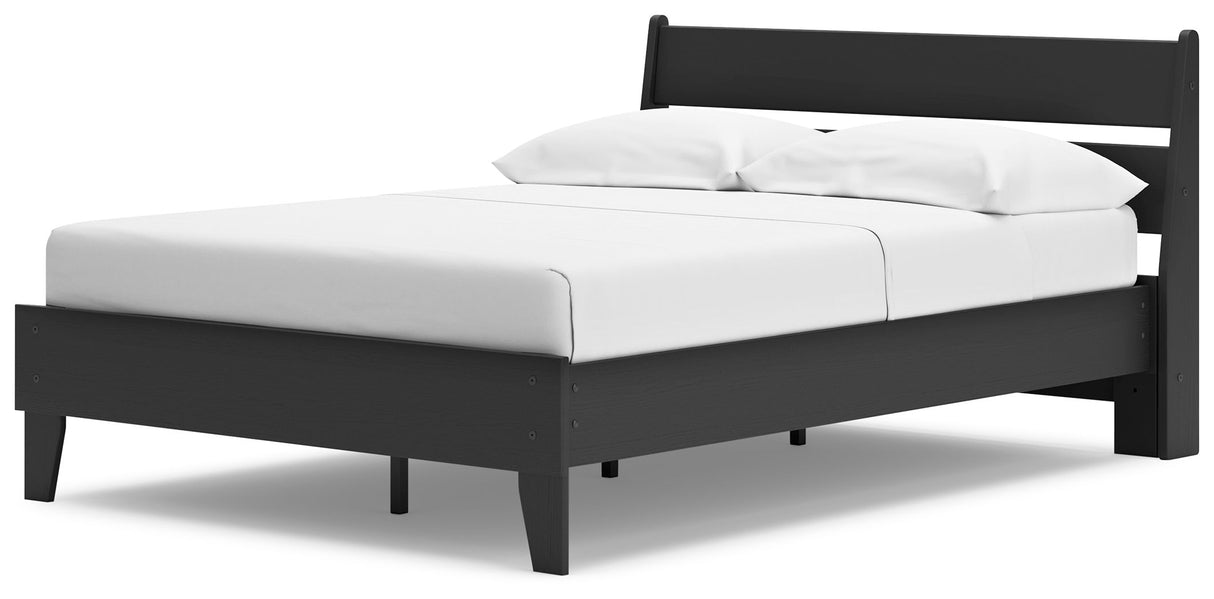 Socalle - Panel Platform Bed by Millennium® by Ashley | Bel Furniture