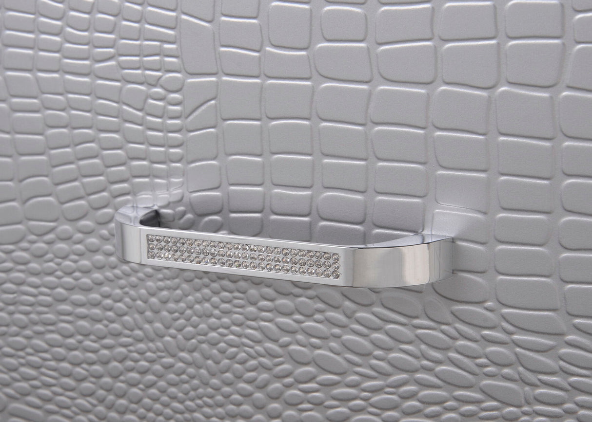 Lillian - Nightstand - Gray by Crown Mark | Bel Furniture