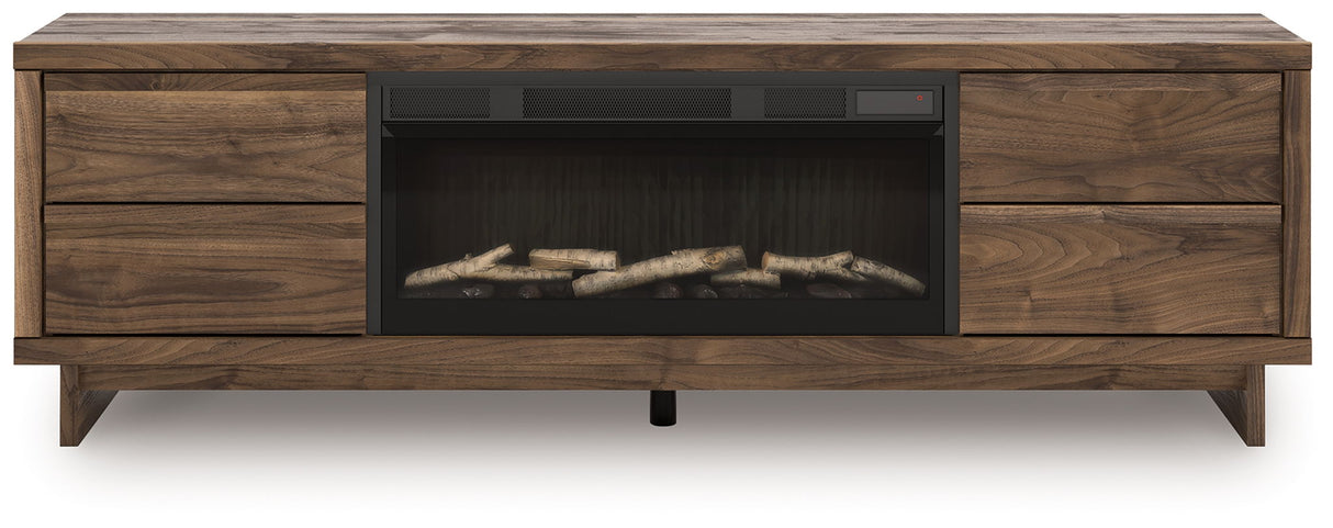 Zadilyn - TV Stand With Fireplace Option by Signature Design by Ashley® | Bel Furniture