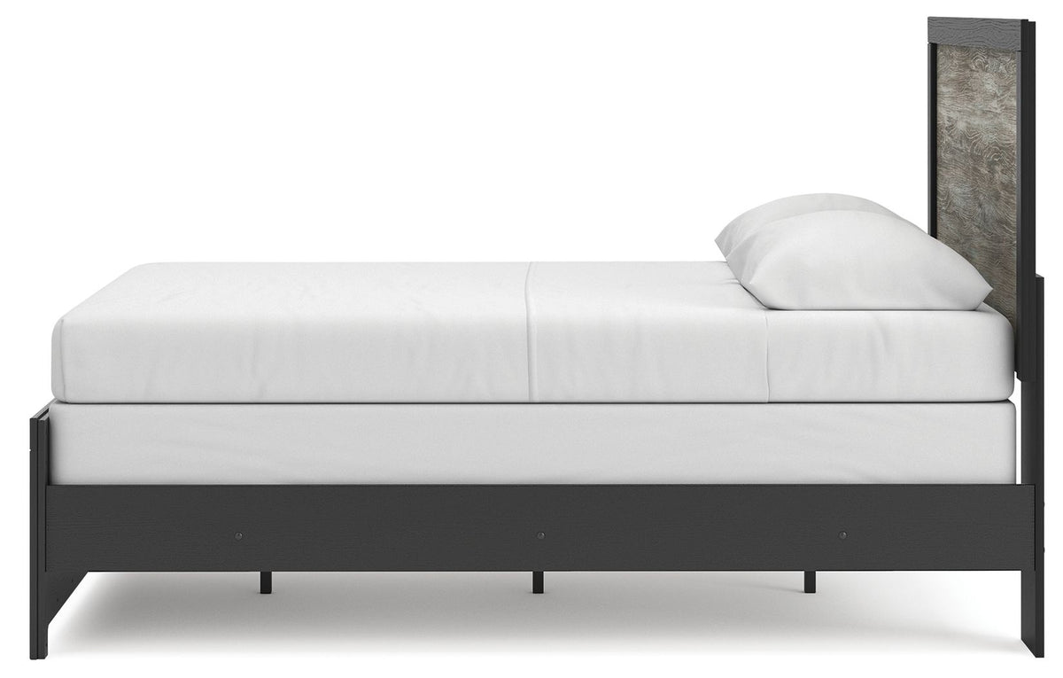 Broachmyn - Panel Bedroom Set