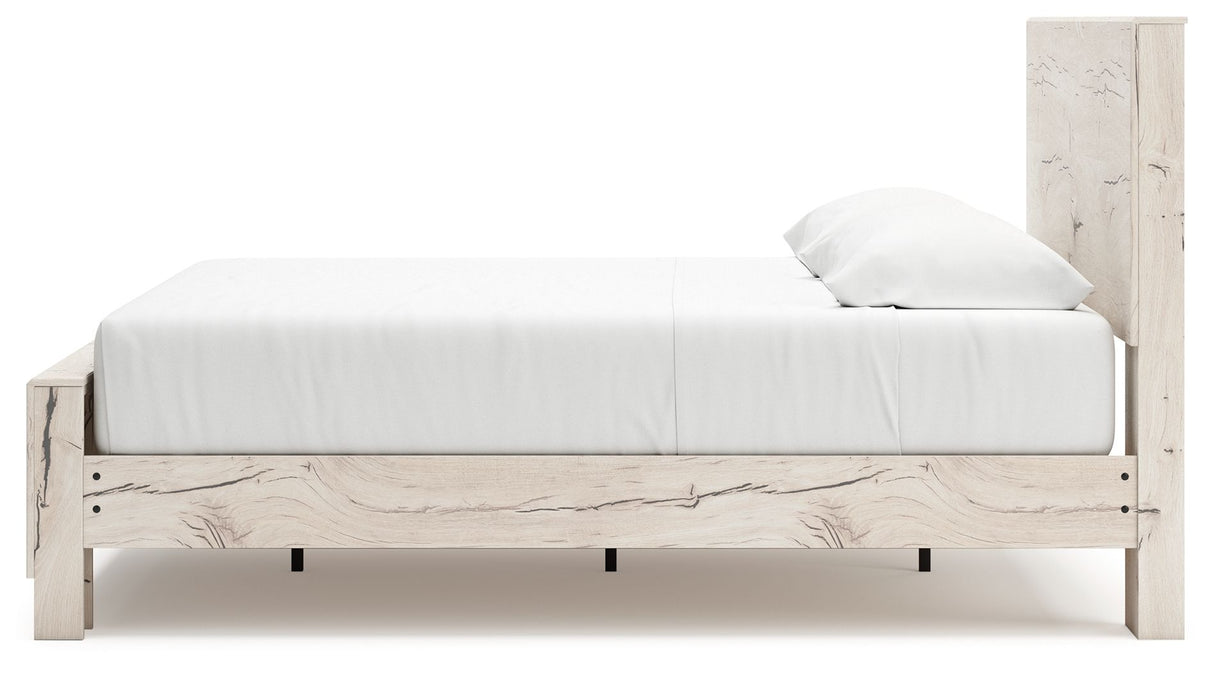 Lawroy - Panel Bed With Storage by Signature Design by Ashley® | Bel Furniture