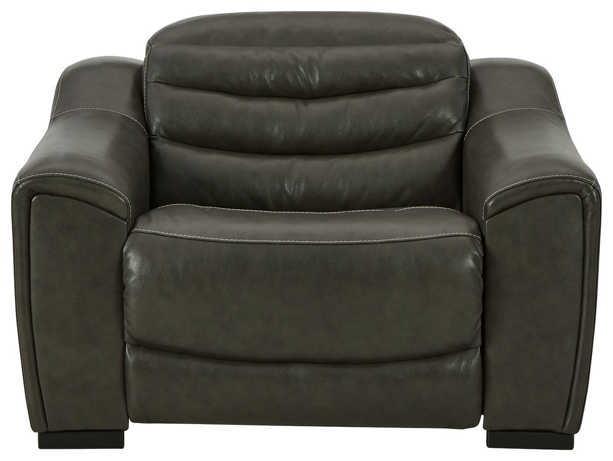Center Line - Power Recliner by Signature Design by Ashley® | Bel Furniture
