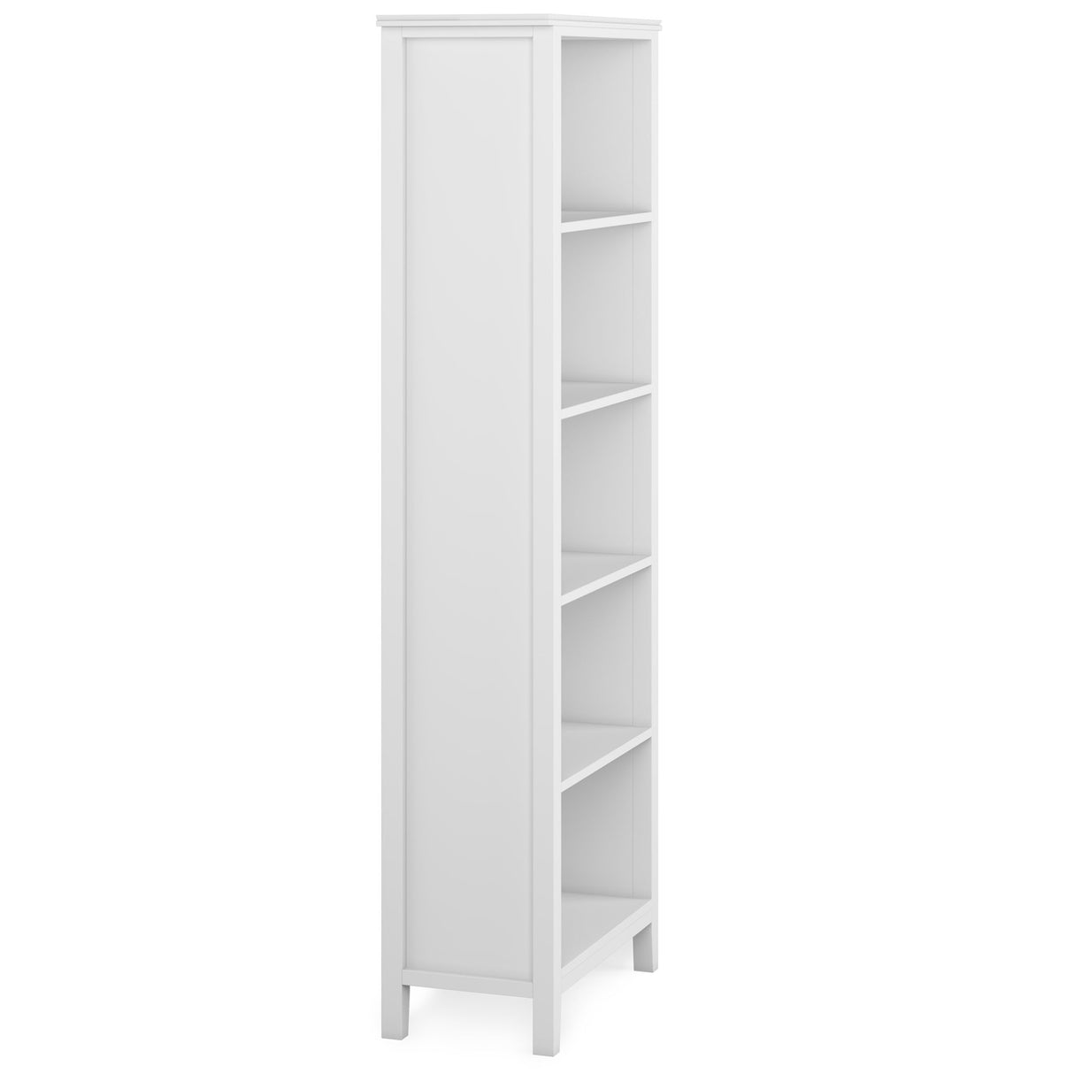 Artisan - 5 Shelf Bookcase, Handcrafted by Simpli-Home | Bel Furniture