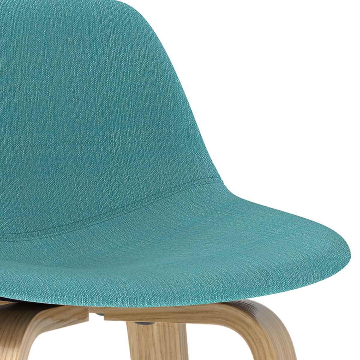 Randolph - Bentwood Counter / Bar Height Stool (Set of 2) - Blue by Simpli-Home | Bel Furniture