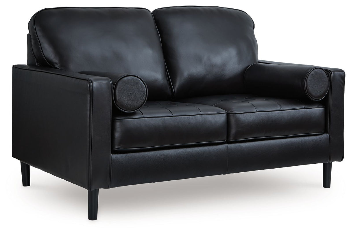 Bryceview - Onyx - Loveseat by Signature Design by Ashley® | Bel Furniture