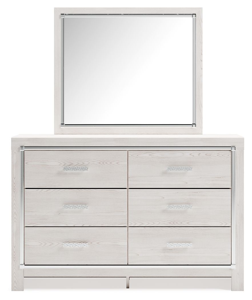 Altyra - Dresser, Mirror by Signature Design by Ashley® | Bel Furniture