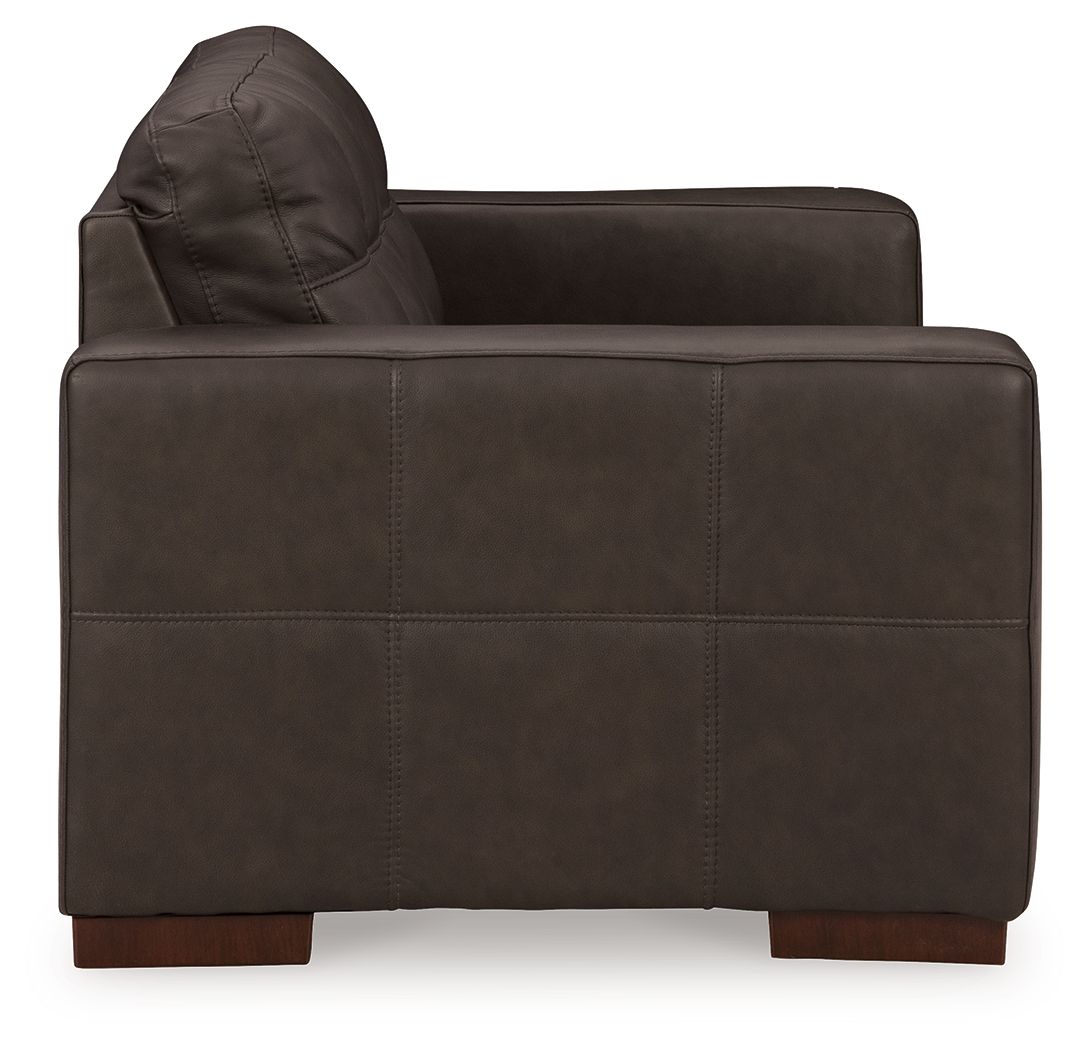 Luigi - Thunder - Loveseat by Signature Design by Ashley® | Bel Furniture