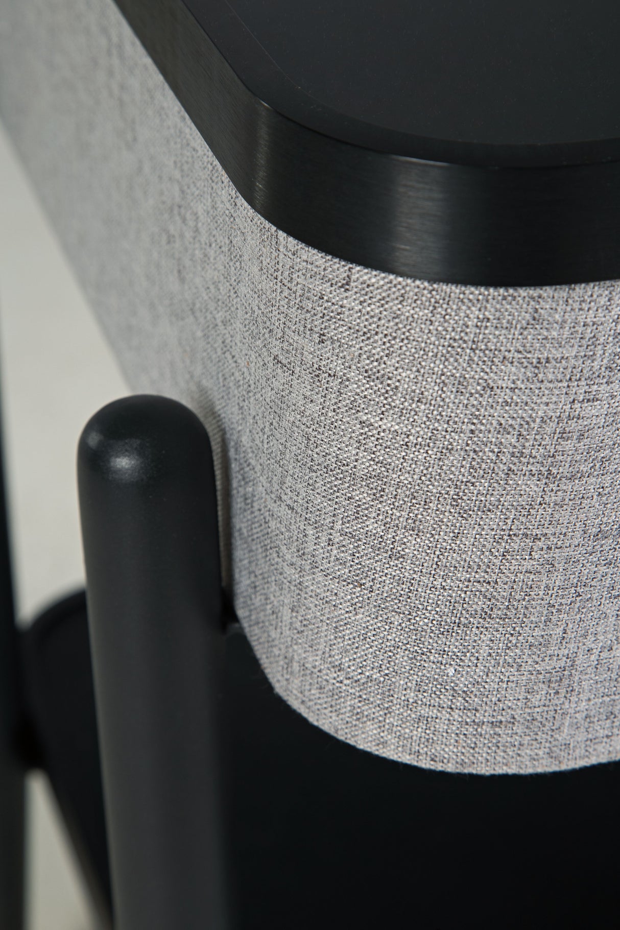 Jorvalee - Gray / Black - Accent Table with Speaker by Signature Design by Ashley® | Bel Furniture