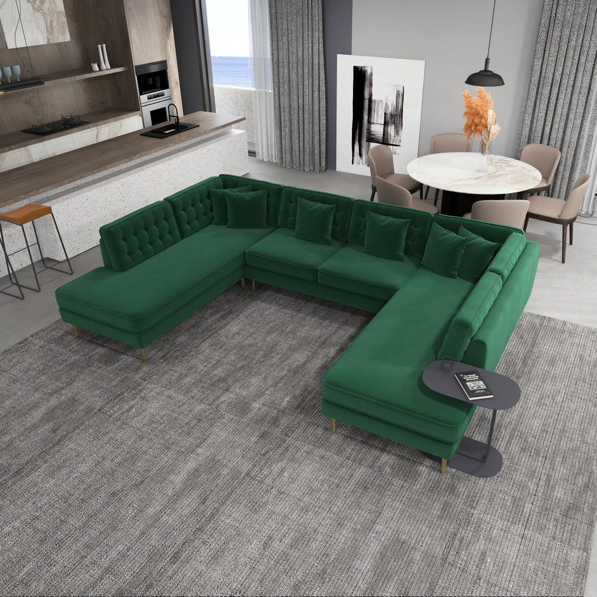 Brooke - Sectional Sofa