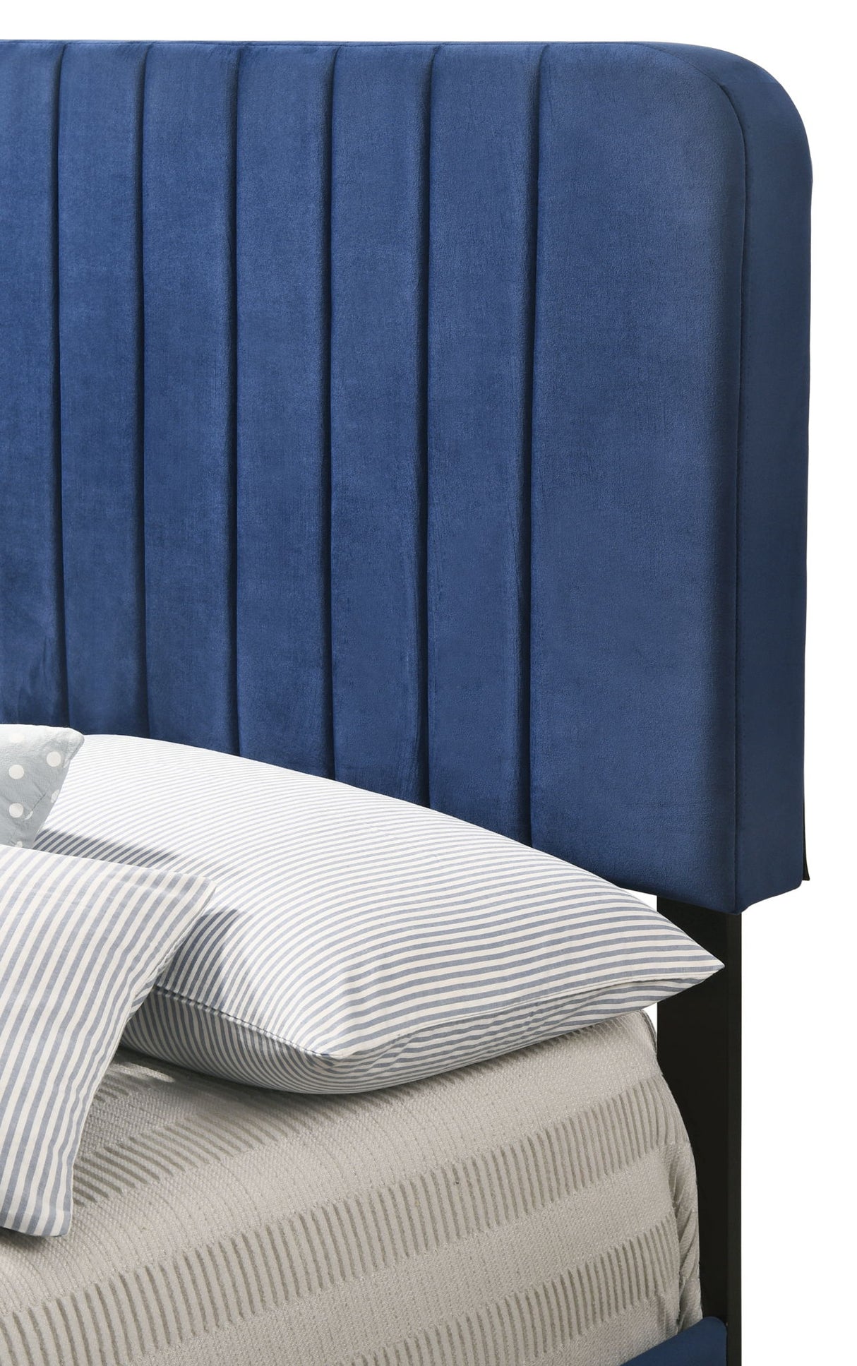 Channel Tufted Bed - view 42