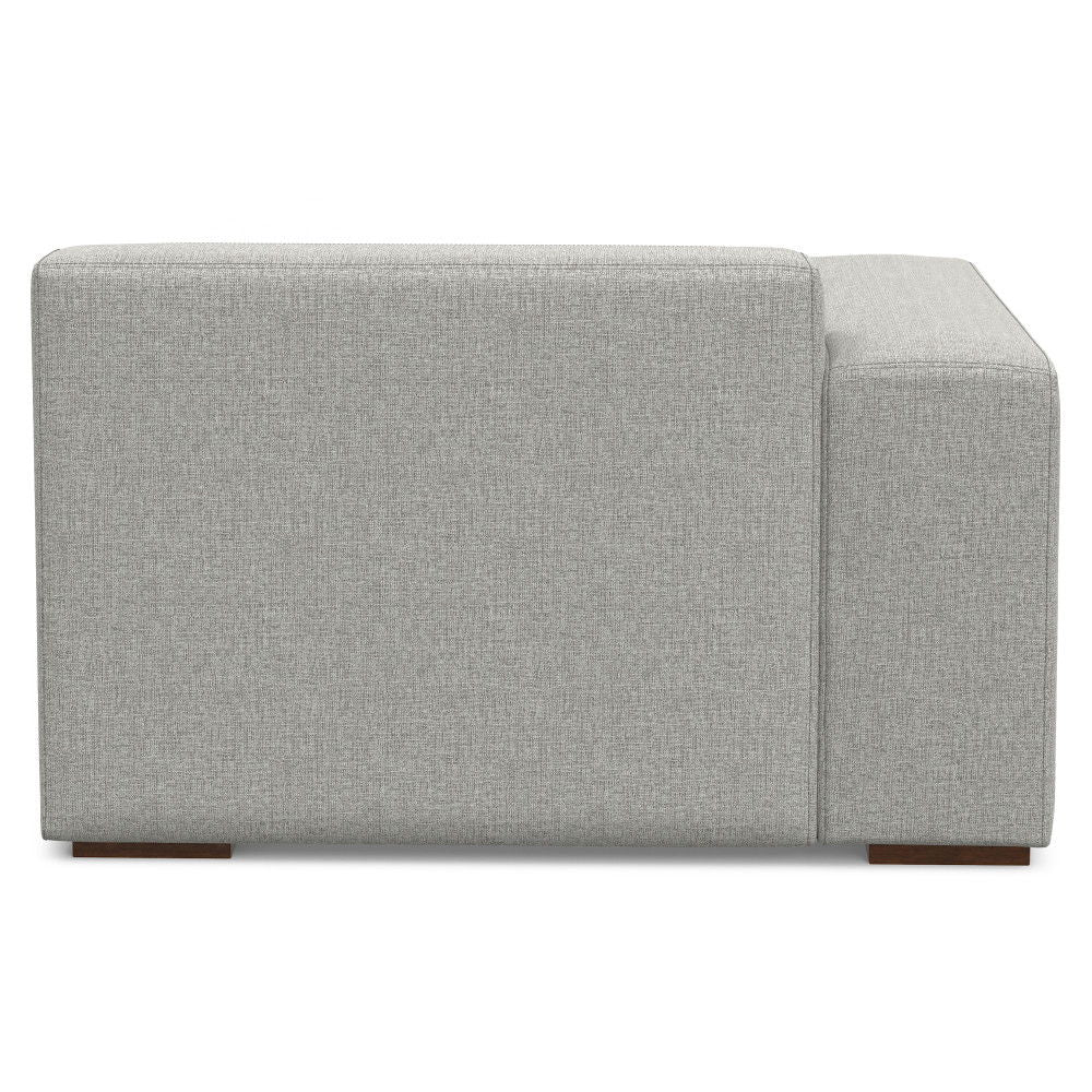 Rex - Left Arm Sofa Module - Gray by Simpli-Home | Bel Furniture