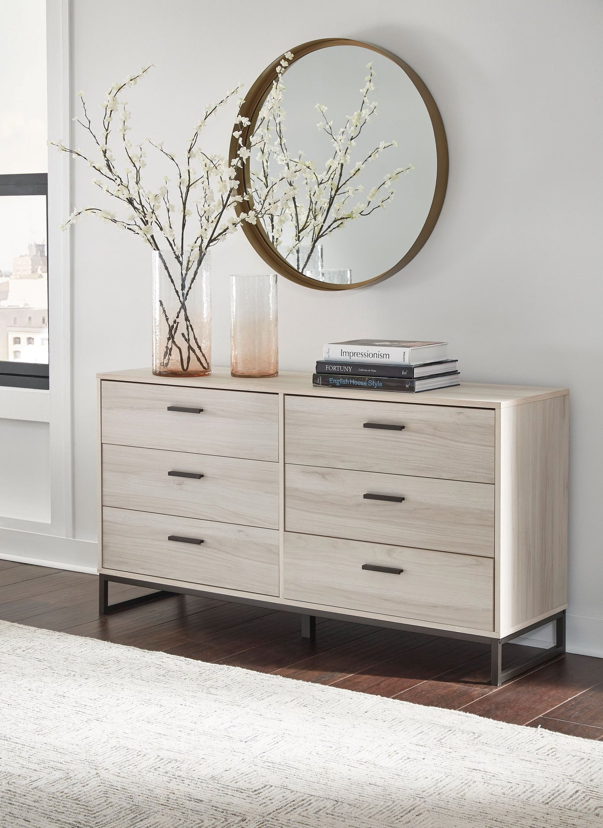 Socalle - Six Drawer Dresser by Signature Design by Ashley® | Bel Furniture
