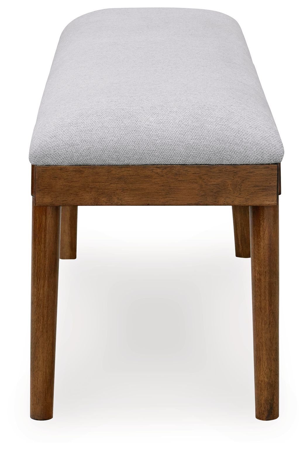 Lyncott - Gray / Brown - Large Upholstered Dining Room Bench by Signature Design by Ashley® | Bel Furniture