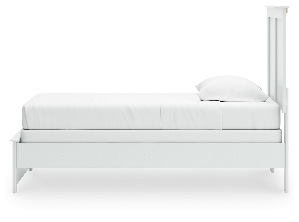 Bostwick Shoals - Panel Bed With Framed Footboard by Signature Design by Ashley® | Bel Furniture