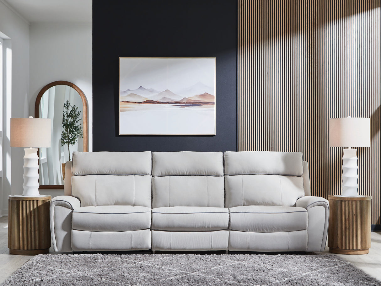 Social Pointe - Reclining Sectional by Signature Design by Ashley® | Bel Furniture