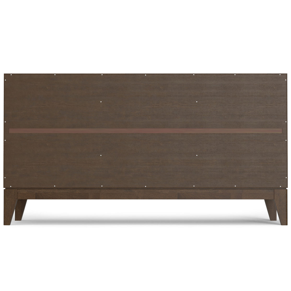 Harper - 3 Door Sideboard Buffet / Storage Cabinet - Walnut Brown by Simpli-Home | Bel Furniture