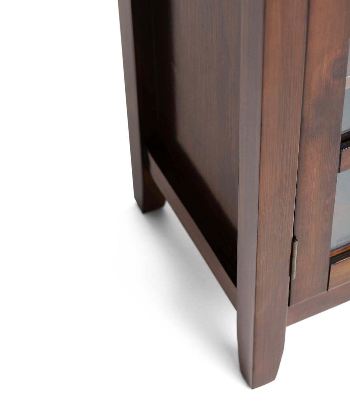 Artisan - Handcrafted Medium Storage Cabinet by Simpli-Home | Bel Furniture