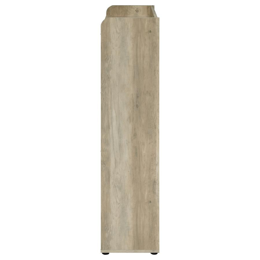 Denia - 3-Tier Engineered Wood Shoe Cabinet