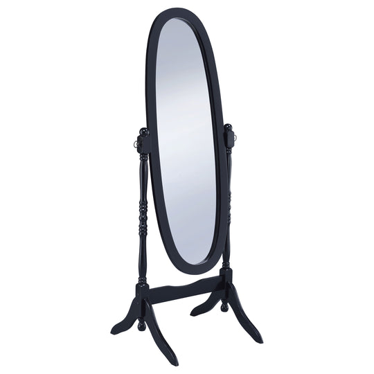 Foyet - Wood Adjustable Length Cheval Mirror