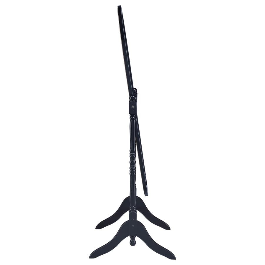Foyet - Wood Adjustable Length Cheval Mirror