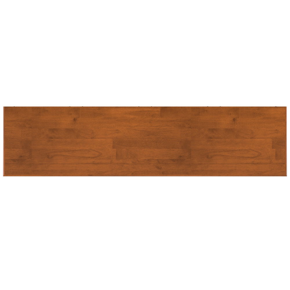 Draper - Handcrafted Low Bookcase