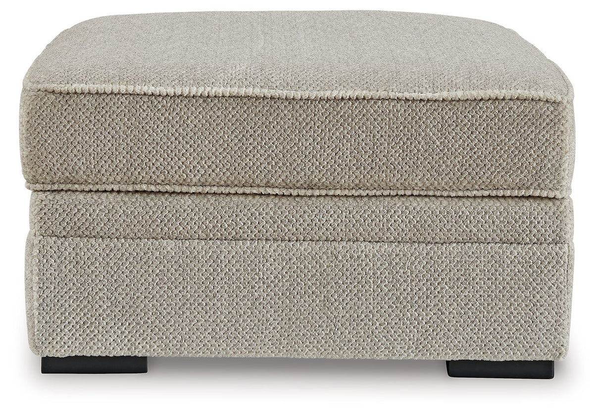 Calnita - Sisal - Ottoman With Storage by Benchcraft® | Bel Furniture
