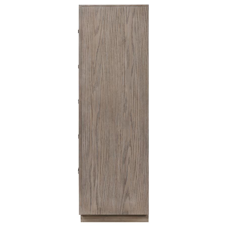 Kenora - 5-Drawer Bedroom Chest - Barley Brown by Coaster Fine Furniture | Bel Furniture