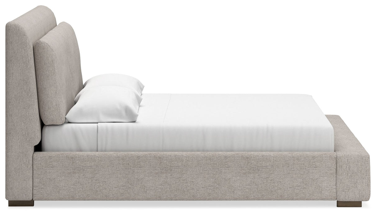Cabalynn - Upholstered Bed by Signature Design by Ashley® | Bel Furniture